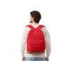 Рюкзак Shammy с эко-замшей для ноутбука 15", красный