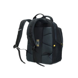 Рюкзак TORBER МЕГАПОЛИС с отделением для ноутбука 15.6", чёрный/серый, полиэстер, 35,5 х 23 х 45 см