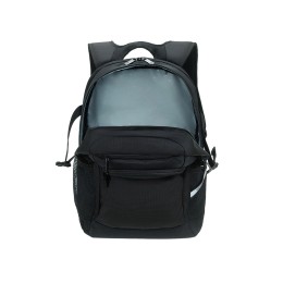 Рюкзак TORBER МЕГАПОЛИС с отделением для ноутбука 16", чёрный, полиэстер, 47 х 34 x 28 см
