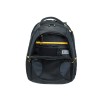 Рюкзак TORBER МЕГАПОЛИС с отделением для ноутбука 15.6", чёрный/серый, полиэстер, 35,5 х 23 х 45 см