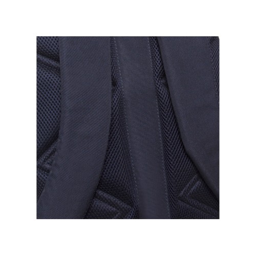 Рюкзак TORBER МЕГАПОЛИС 2.0 с отделением для ноутбука 15,6", синий, полиэстер меланж, 46 х 31 x 17см