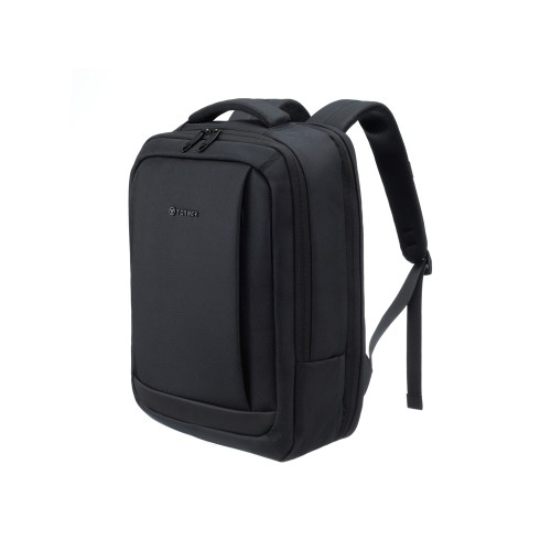 Рюкзак TORBER ВОЯЖ c отделением для ноутбука 17'', черный, полиэстер 900D, 31х17х44 см, 18 л