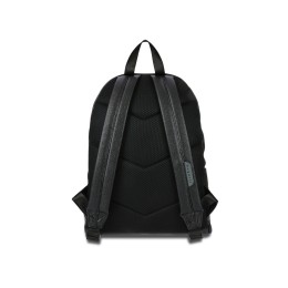 Рюкзак BUGATTI МОТОБАЙК D | MOTO D 13'', чёрный, полиуретан, 32х16х40 см, 14 л