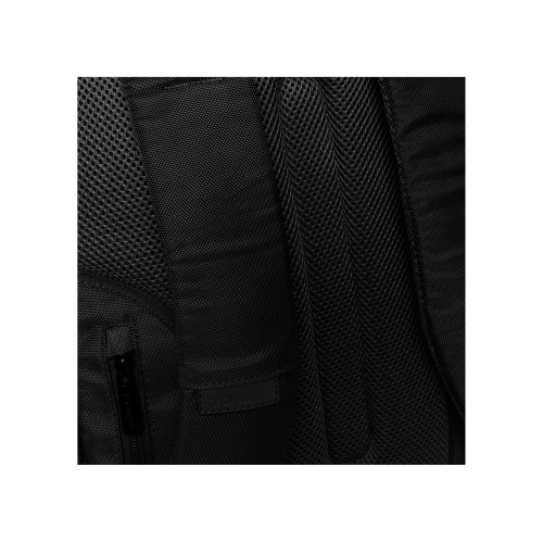 Рюкзак TORBER ВЕКТОР с отделением для ноутбука 15,6", черный, полиэстер 840D, 44 х 30 x 9,5 см