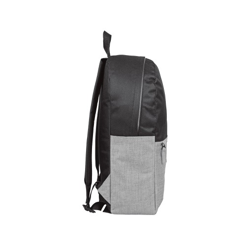 Рюкзак «Suburban», черный/серо-бежевый