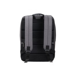 Рюкзак TORBER ВЕКТОР с отделением для ноутбука 14,1", черный/серый, нейлон, 32 х 10 х 43 см, 13л