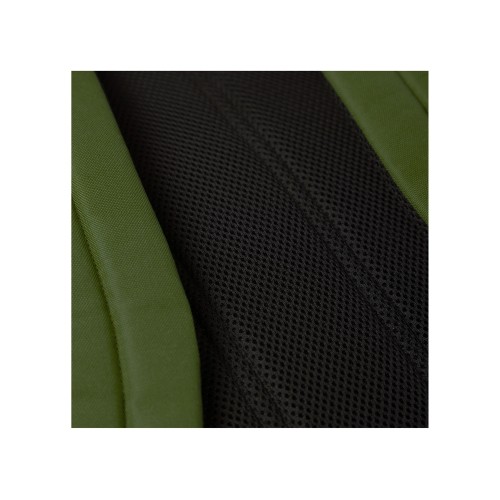 Рюкзак TORBER РАКЕТА с отделением для ноутбука 15,6", зеленый, полиэстер 600D, 46 х 30 x 13 см