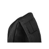Рюкзак TORBER с одним плечевым ремнем, чёрный, полиэстер 300D, 33 х 17 х 6 см