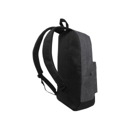 Рюкзак TORBER ГРАФФИТИ, серый, полиэстер меланж, 46 х 29 x 18 см