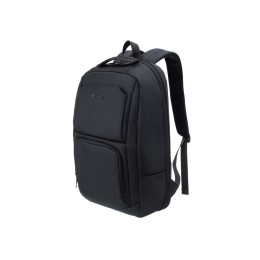 Рюкзак TORBER ВОЯЖ с отделением для ноутбука 18,5'', черный, полиэстер 900D, 33х15х48 см, 20 л