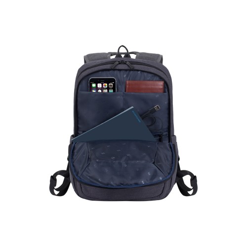 RIVACASE 7760 black ECO рюкзак для ноутбука 15.6"