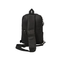 Рюкзак-слинг на одно плечо Side, черный