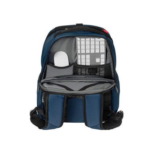 Рюкзак WENGER XE Professional 15.6", синий, переработанный ПЭТ/Полиэстер, 32х22х44 см, 23 л.