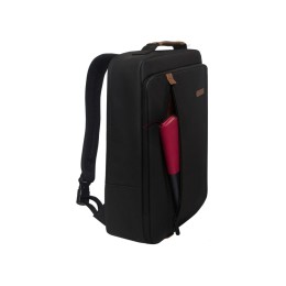 Рюкзак TORBER ВЕКТОР с отделением для ноутбука 15,6", черный, нейлон, 42 х 30 x 13 см