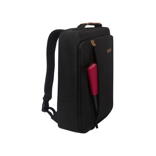 Рюкзак TORBER ВЕКТОР с отделением для ноутбука 15,6", черный, нейлон, 42 х 30 x 13 см