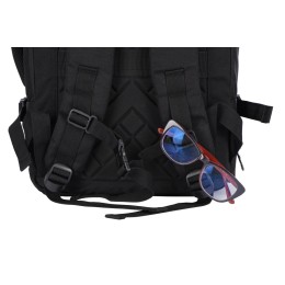 Водостойкий рюкзак-трансформер Convert для ноутбука 15", черный