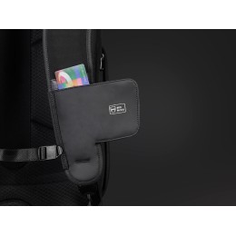 Антикражный рюкзак-трансформер Clickpack Travlo для ноутбука 16", черный