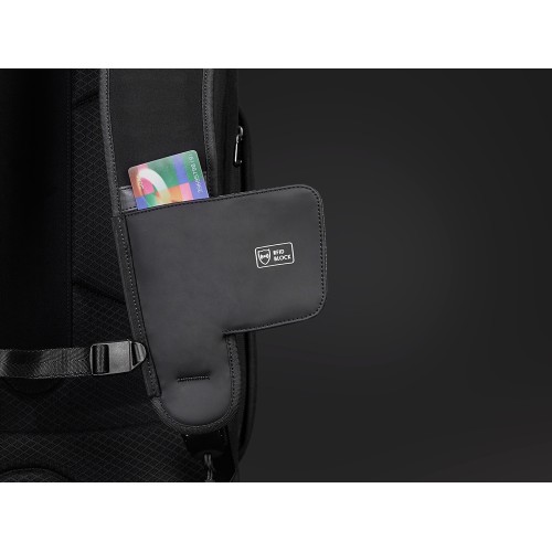 Антикражный рюкзак-трансформер Clickpack Travlo для ноутбука 16", черный