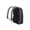 Рюкзак TORBER ВЕКТОР с отделением для ноутбука 14,1", черный/серый, нейлон, 32 х 10 х 43 см, 13л