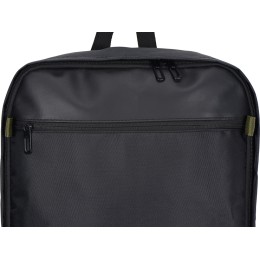 Рюкзак Combat с отделением для ноутбука  17", черный