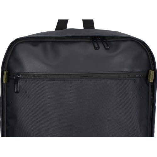 Рюкзак Combat с отделением для ноутбука  17", черный