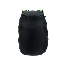 Туристический рюкзак TORBER КЕМПИНГ, синий/салатовый, полиэстер, 36 х 54 х 16 см