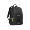 Рюкзак WENGER Trayl 15.6", чёрный, переработанный ПЭТ, 34 x 20 x 45 см, 22 л.