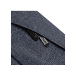 Рюкзак TORBER ГРАФФИТИ, серый с карманом черного цвета, полиэстер меланж, 42 х 29 x 19 см