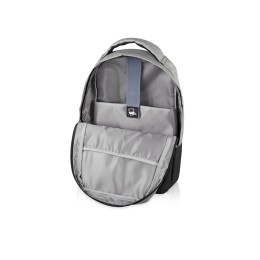 Рюкзак «Fiji» с отделением для ноутбука, серый/темно-серый (Cool gray 7C/432C)