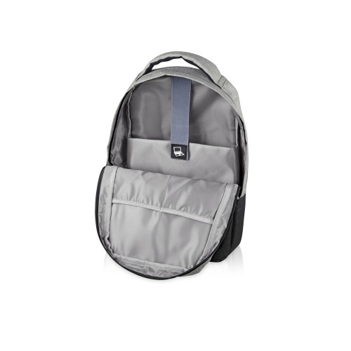 Рюкзак «Fiji» с отделением для ноутбука, серый/темно-серый (Cool gray 7C/432C)