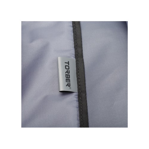 Рюкзак TORBER МЕГАПОЛИС с отделением для ноутбука 15", синий, полиэстер, 46 х 32 x 13 см