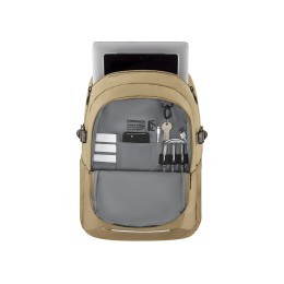 Рюкзак WENGER Ryde 16", бежевый, переработанный ПЭТ/полиэстер, 32 x 21 x 47 см, 26 л