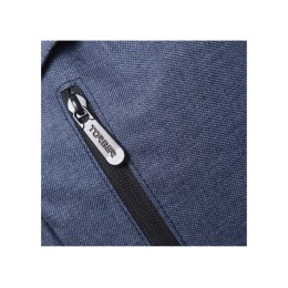 Рюкзак TORBER ГРАФФИТИ, синий, полиэстер меланж, 46 х 29 x 18 см