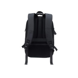 Рюкзак TORBER ВОЯЖ с отделением для ноутбука 18'', черный, полиэстер 900D, 34х16х47 см, 20 л