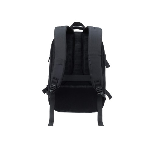 Рюкзак TORBER ВОЯЖ с отделением для ноутбука 18'', черный, полиэстер 900D, 34х16х47 см, 20 л