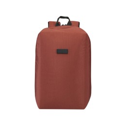 Рюкзак Luma для ноутбука с диагональю экрана 15 дюймов с защитой от кражи объемом 10 л из материала, переработанного по стандарту GRS - Brick