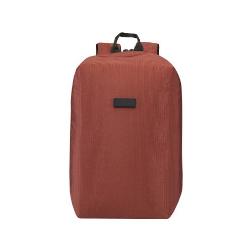 Рюкзак Luma для ноутбука с диагональю экрана 15 дюймов с защитой от кражи объемом 10 л из материала, переработанного по стандарту GRS - Brick
