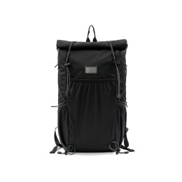 Легкий складывающийся рюкзак-мессенджер "Venturer Eco", черный