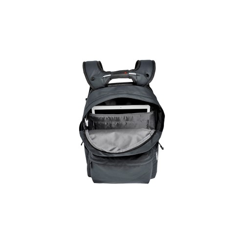 Рюкзак WENGER 18 л с отделением для ноутбука 14'' и с водоотталкивающим покрытием, черный