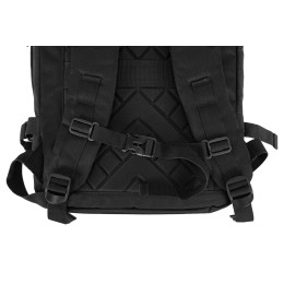 Водостойкий рюкзак-трансформер Convert для ноутбука 15", черный