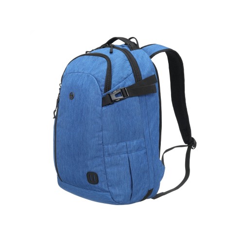 Рюкзак TORBER РИТМ с отделением для ноутбука 15'', синий, полиэстер, 31 x 20 x 47 см, 29 л