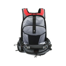 Рюкзак TORBER ДРАЙВ с отделением для ноутбука 15", серый/красный, полиэстер 1680D, 36x17x50 см, 30 л