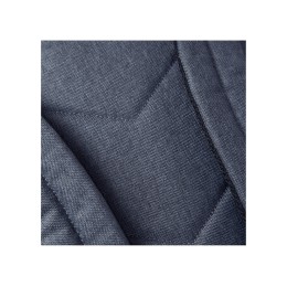 Рюкзак TORBER ГРАФФИТИ, серый с карманом черного цвета, полиэстер меланж, 42 х 29 x 19 см