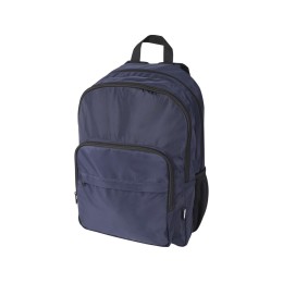 Рюкзак для ноутбука Trend Plus 15”GRS из переработанного материала объемом 20 литров, темно-синий