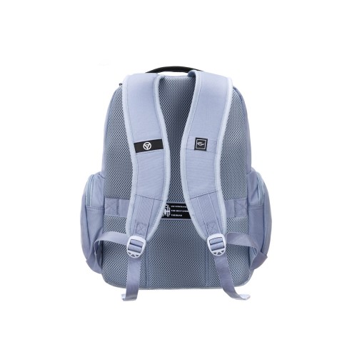 Рюкзак TORBER ПРОРЫВ с отделением для ноутбука 15.6", серый, полиэстер, 44х30х15,5 см, 21 л