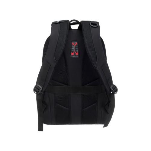 Рюкзак TORBER РАКЕТА с отделением для ноутбука 15", чёрный, полиэстер, 34 х 16,5 х 47 см, 24 л