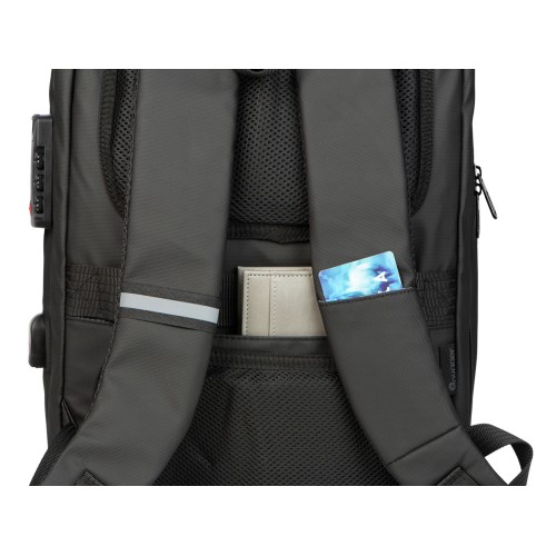 Рюкзак для ноутбука Sheller с пластиковой поверхностью