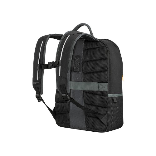 Рюкзак WENGER Move 16", чёрный, переработанный ПЭТ, 33 x 19 x 44 см, 22 л