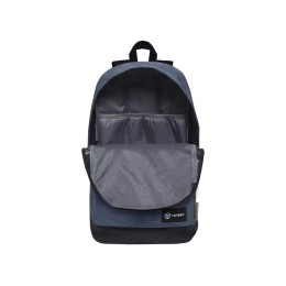 Рюкзак TORBER ГРАФФИТИ, синий, полиэстер меланж, 46 х 29 x 18 см