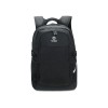 Рюкзак TORBER МЕГАПОЛИС с отделением для ноутбука 16", чёрный, полиэстер, 47 х 34 x 28 см